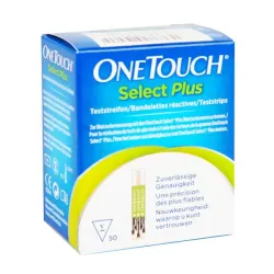 One Touch Select Plus Teststrips Originele teststrips